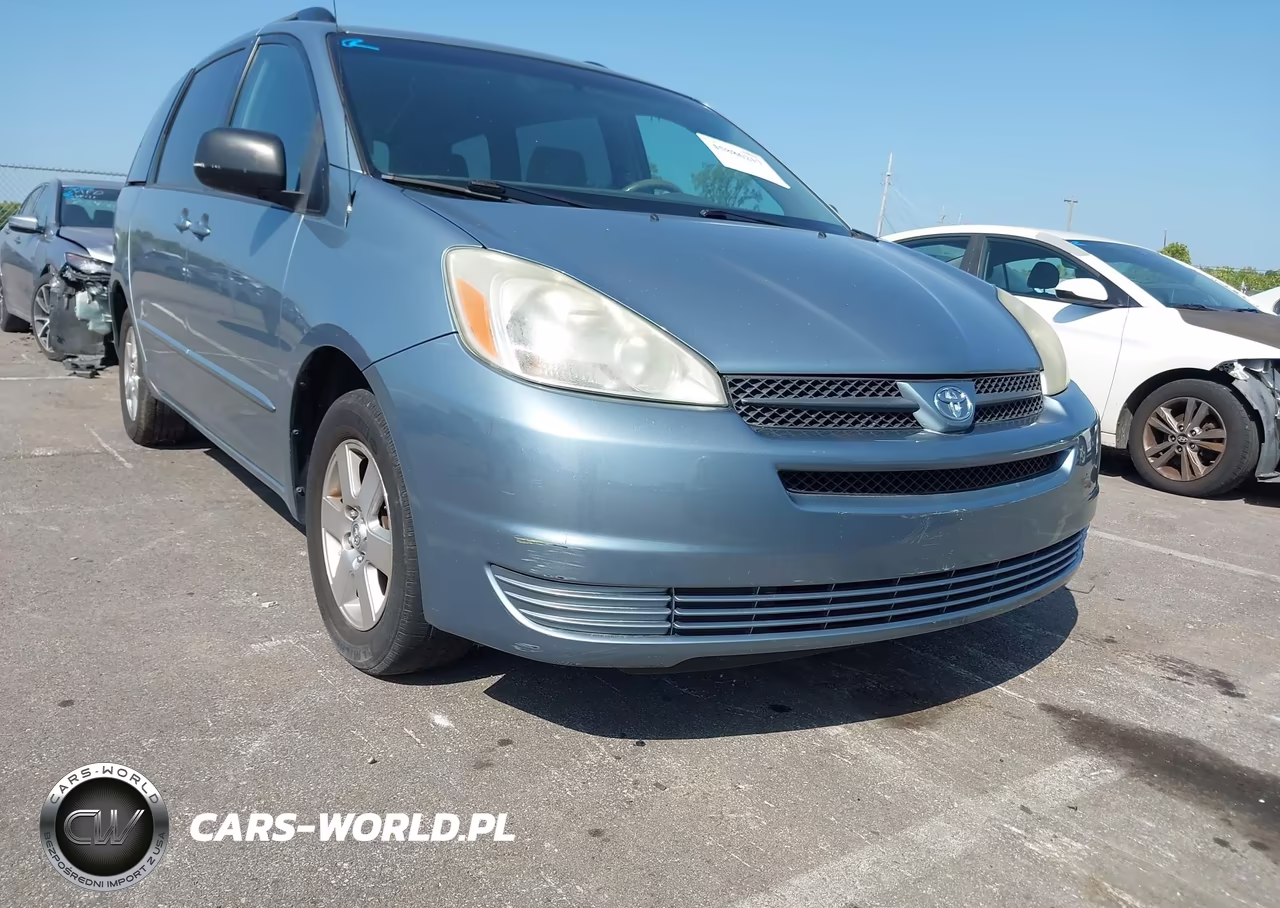 2005 Toyota Sienna Le VIN:5TDZA23C65S230054 - 6