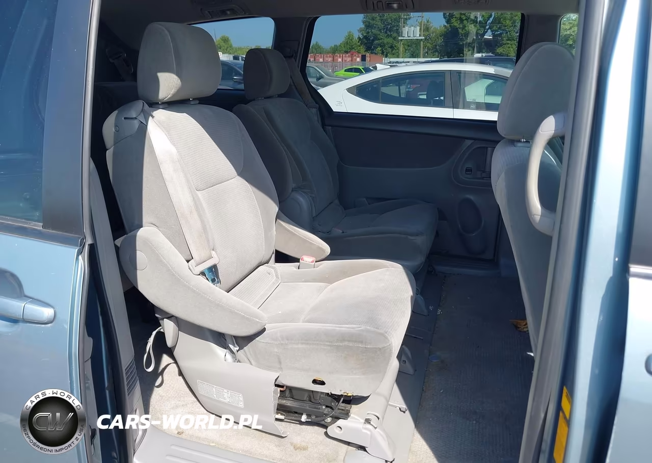 2005 Toyota Sienna Le VIN:5TDZA23C65S230054 - 8