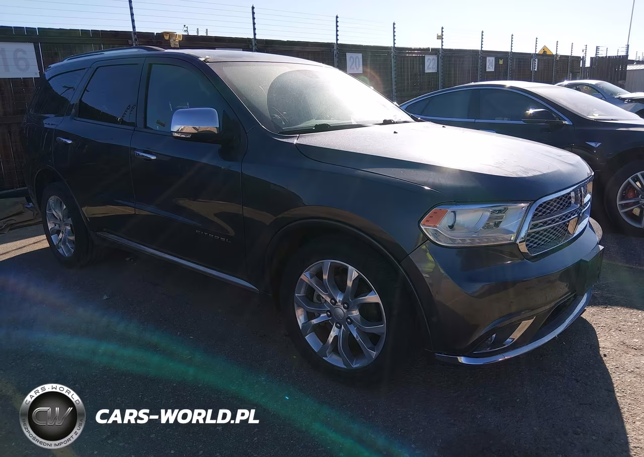 2018 Dodge Durango Citadel Awd VIN:1C4RDJEGXJC486579 - 1