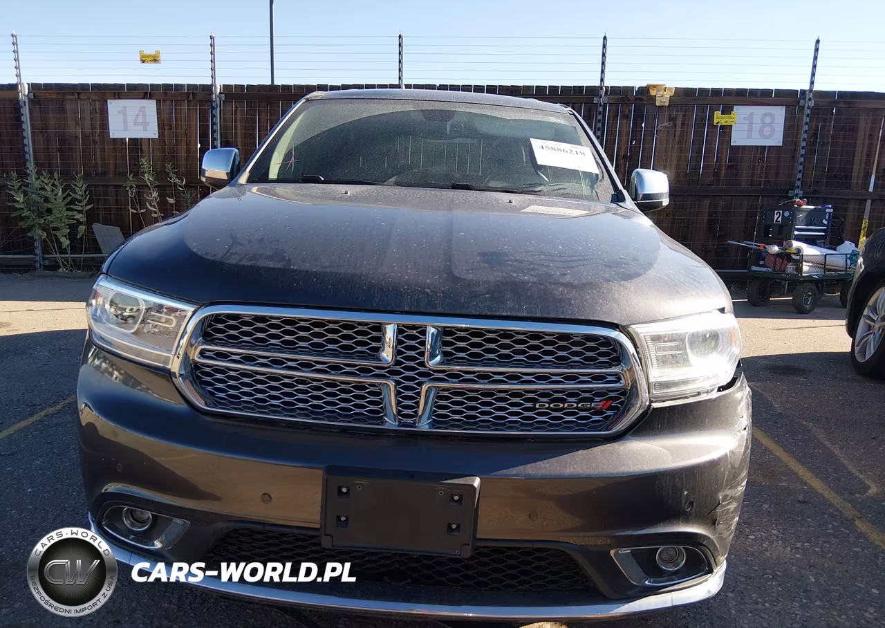 2018 Dodge Durango Citadel Awd VIN:1C4RDJEGXJC486579 - 12