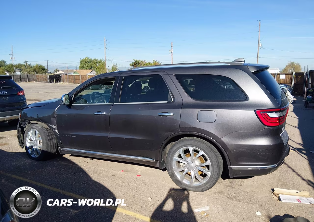 2018 Dodge Durango Citadel Awd VIN:1C4RDJEGXJC486579 - 14