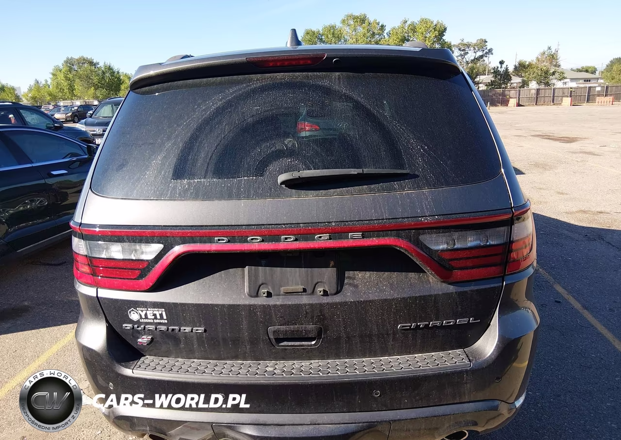 2018 Dodge Durango Citadel Awd VIN:1C4RDJEGXJC486579 - 16