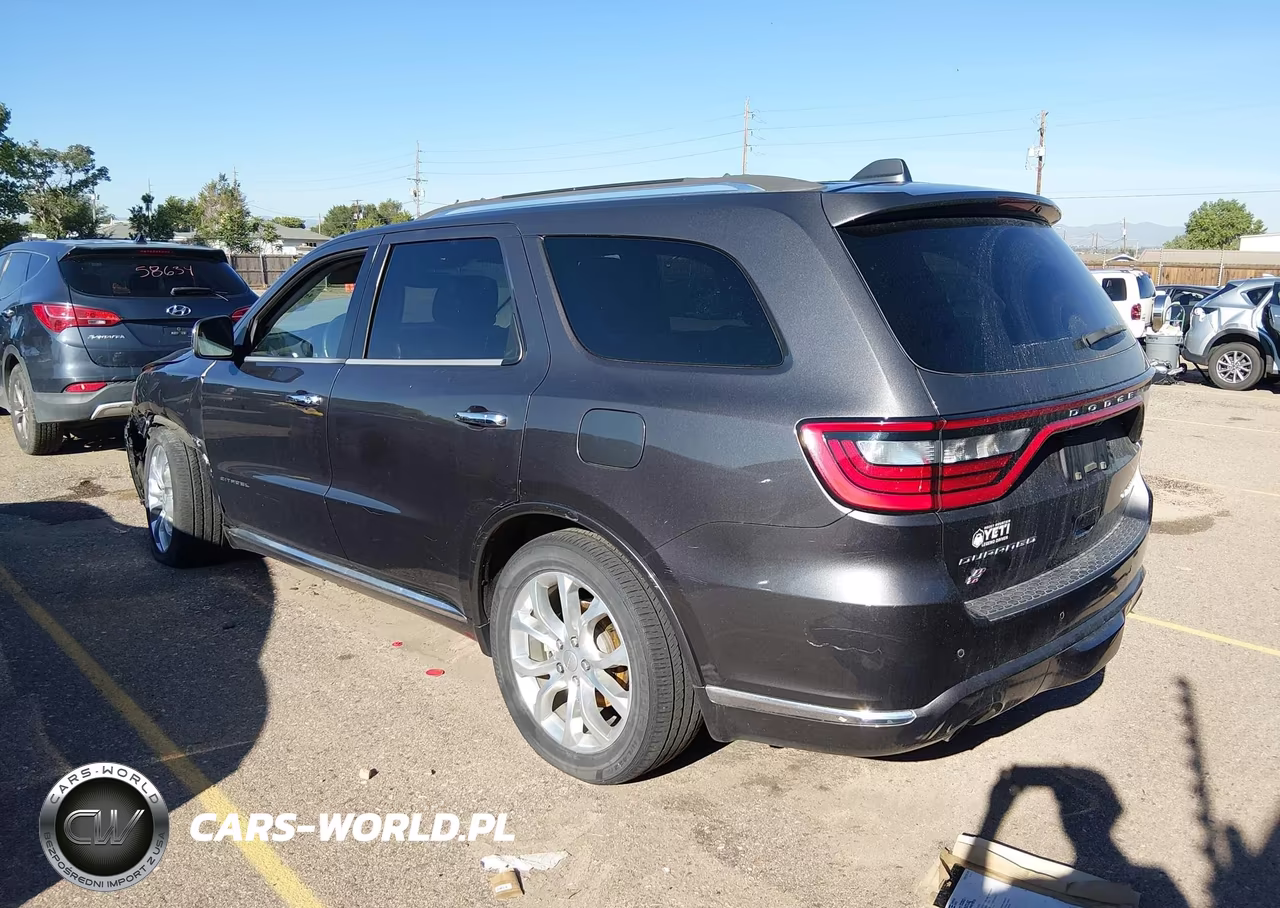 2018 Dodge Durango Citadel Awd VIN:1C4RDJEGXJC486579 - 3