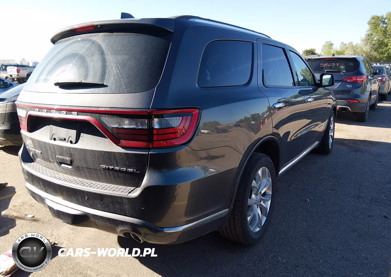 2018 Dodge Durango Citadel Awd VIN:1C4RDJEGXJC486579 - 4