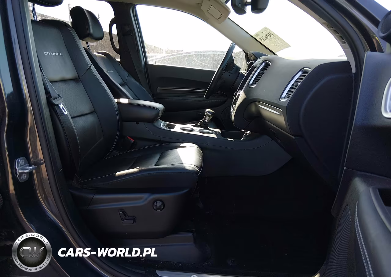 2018 Dodge Durango Citadel Awd VIN:1C4RDJEGXJC486579 - 5