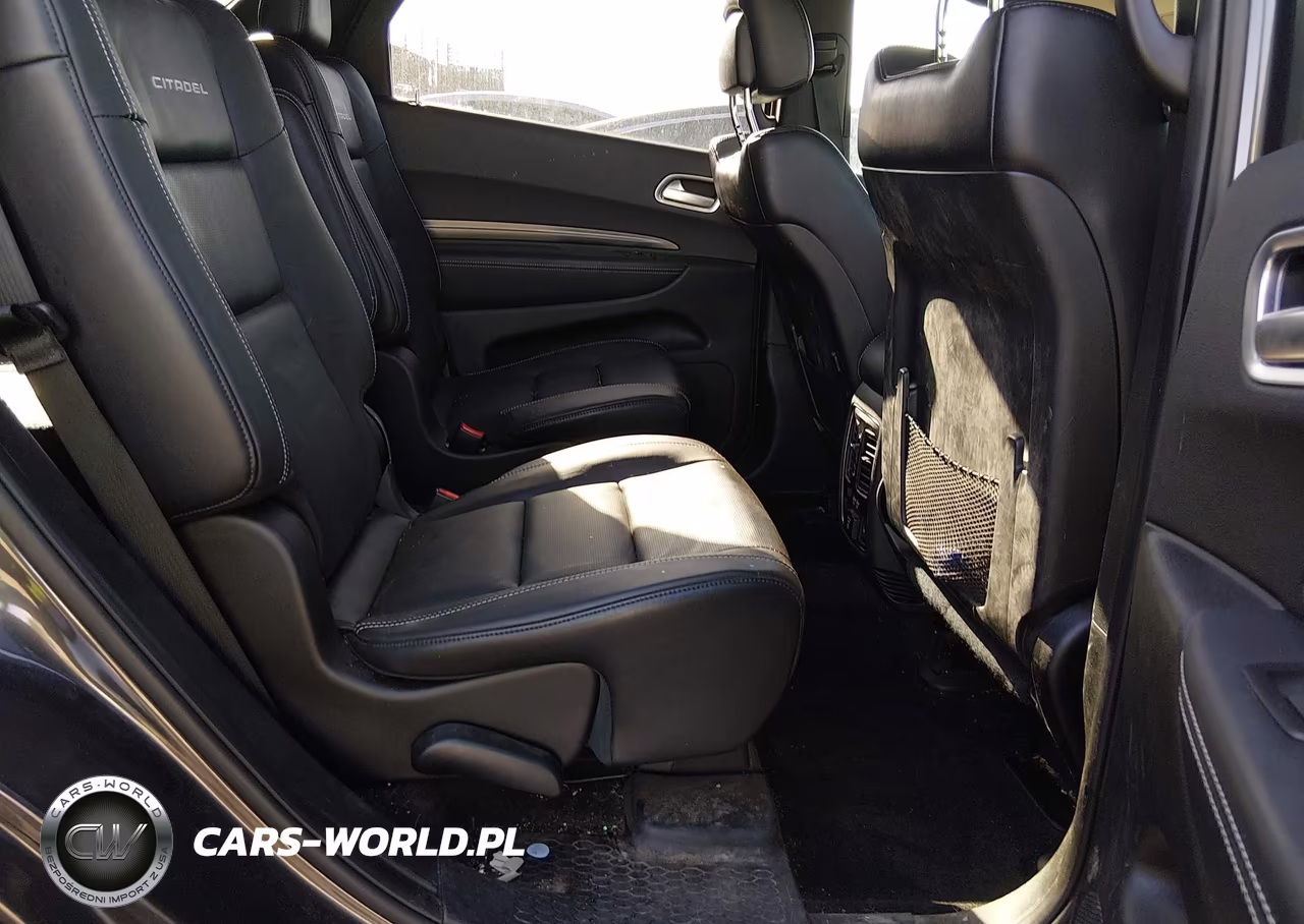 2018 Dodge Durango Citadel Awd VIN:1C4RDJEGXJC486579 - 8