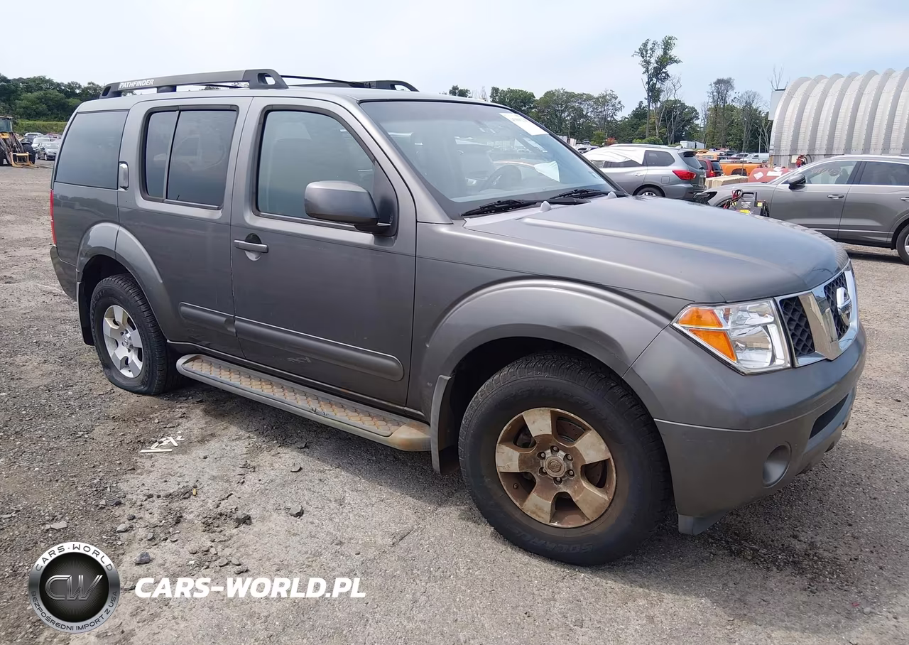 2007 Nissan Pathfinder Se