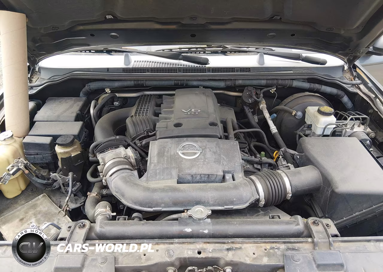 2007 Nissan Pathfinder Se VIN:5N1AR18UX7C623122 - 10