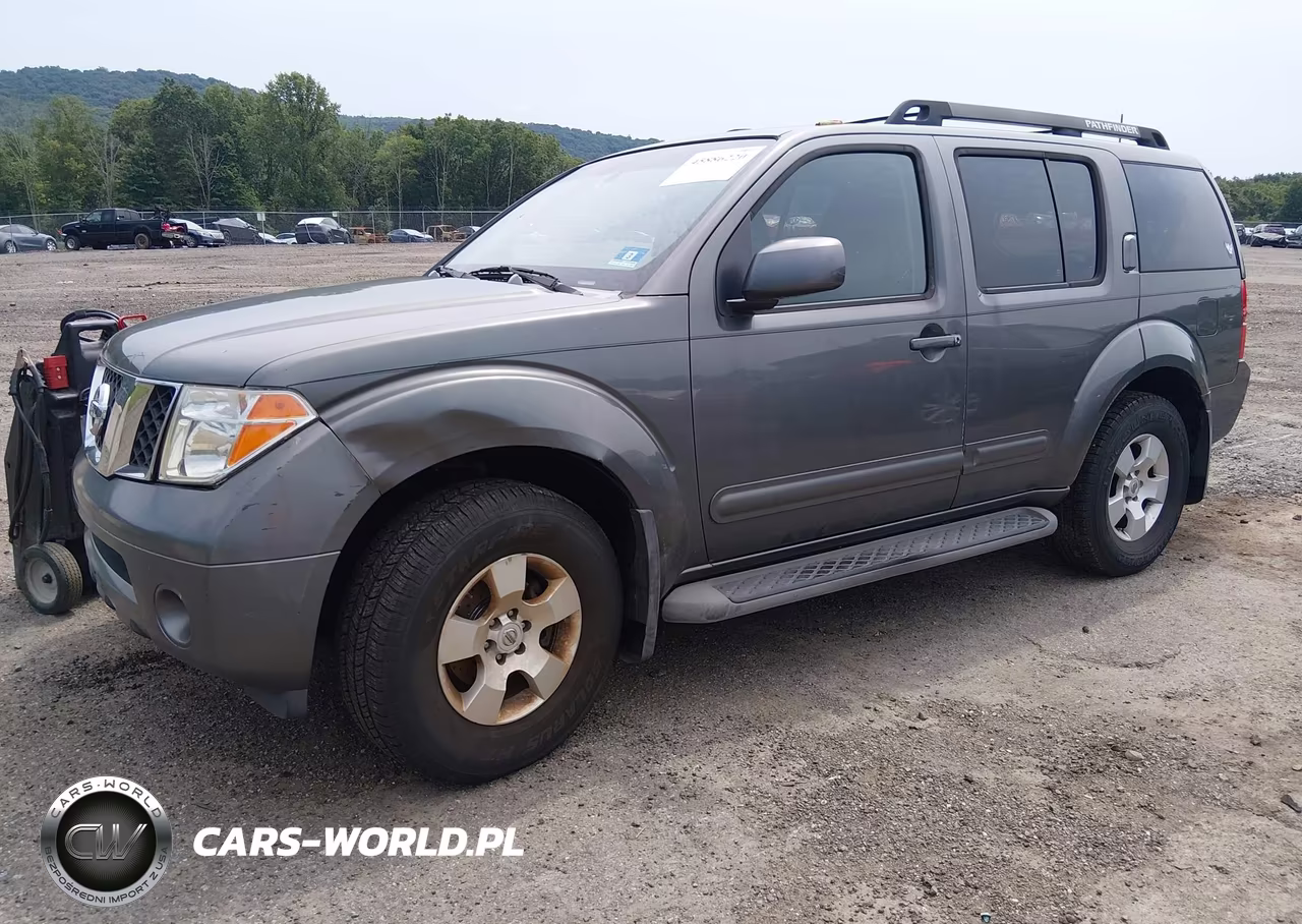 2007 Nissan Pathfinder Se VIN:5N1AR18UX7C623122 - 2