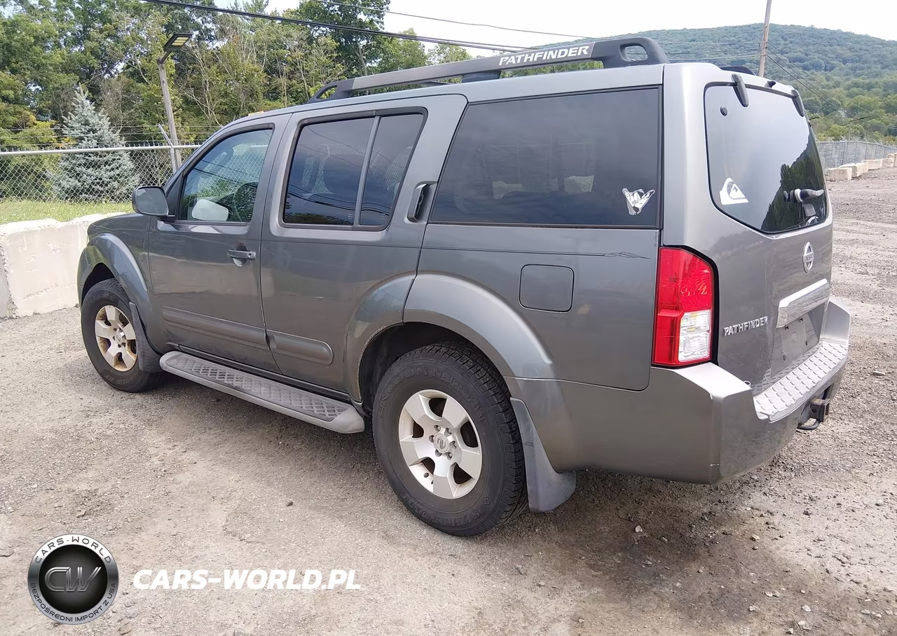 2007 Nissan Pathfinder Se VIN:5N1AR18UX7C623122 - 3