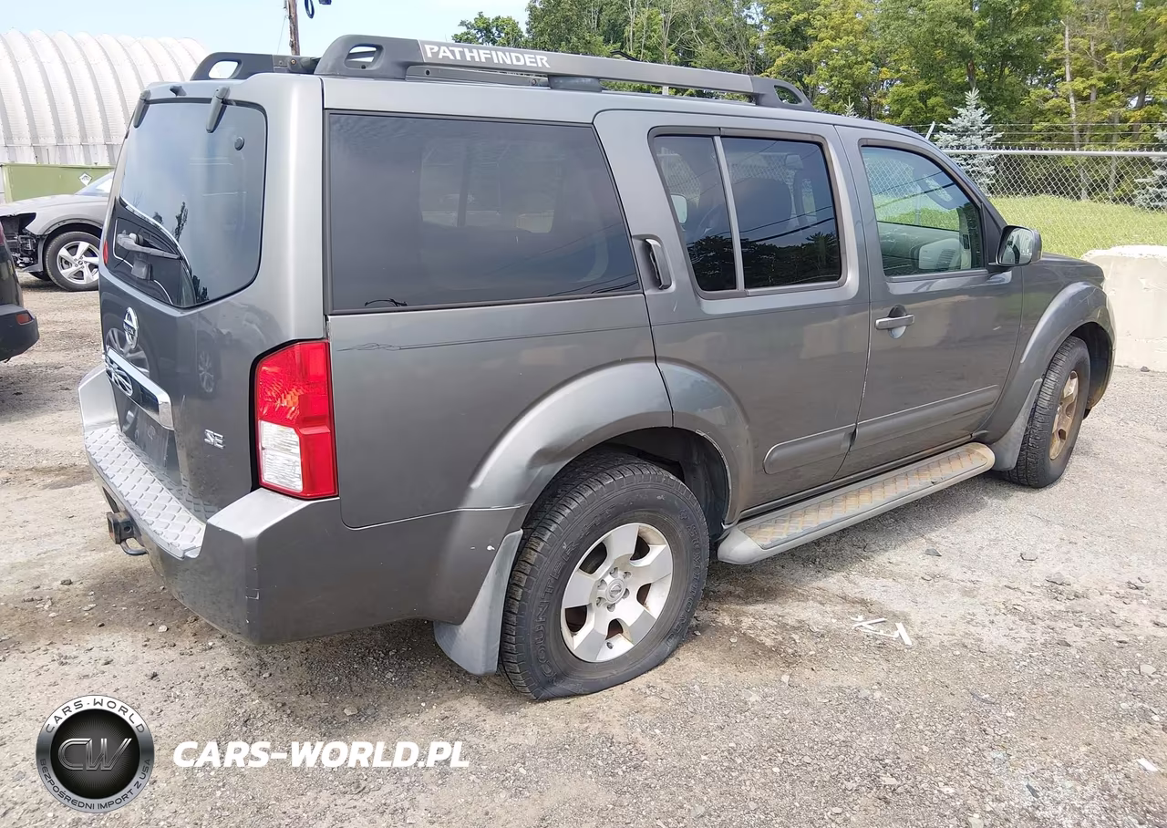 2007 Nissan Pathfinder Se VIN:5N1AR18UX7C623122 - 4