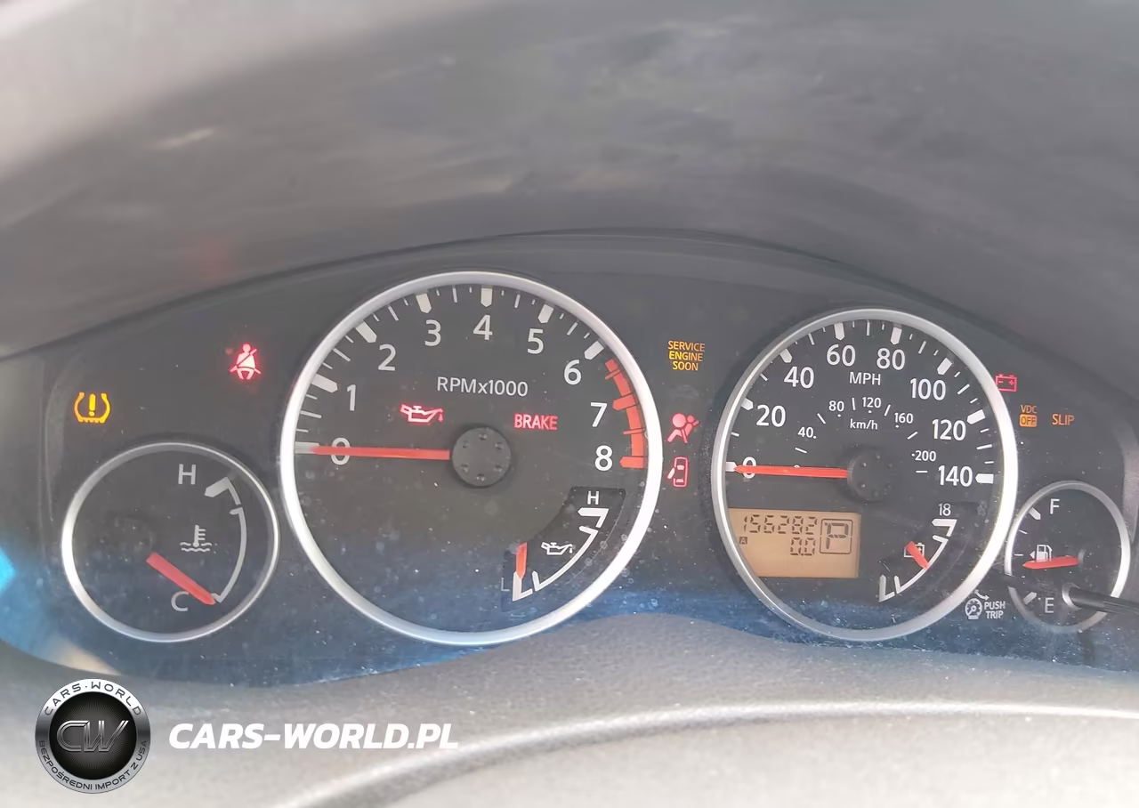 2007 Nissan Pathfinder Se VIN:5N1AR18UX7C623122 - 7
