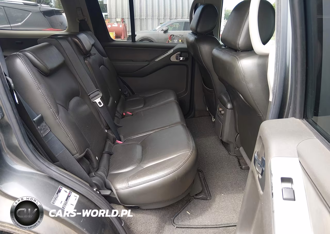 2007 Nissan Pathfinder Se VIN:5N1AR18UX7C623122 - 8