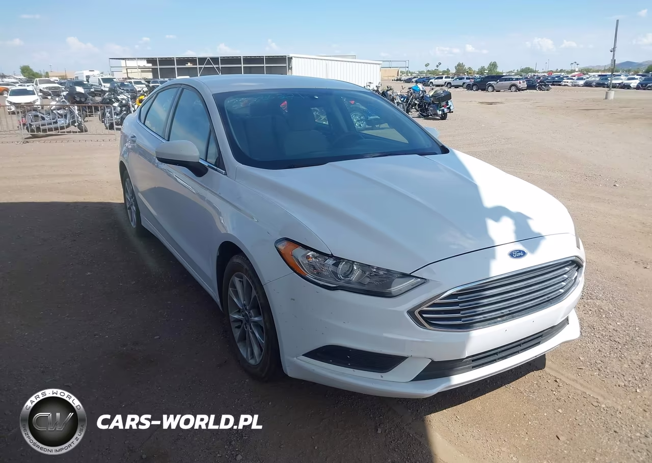 2017 Ford Fusion S – zdjęcie 1 z 16