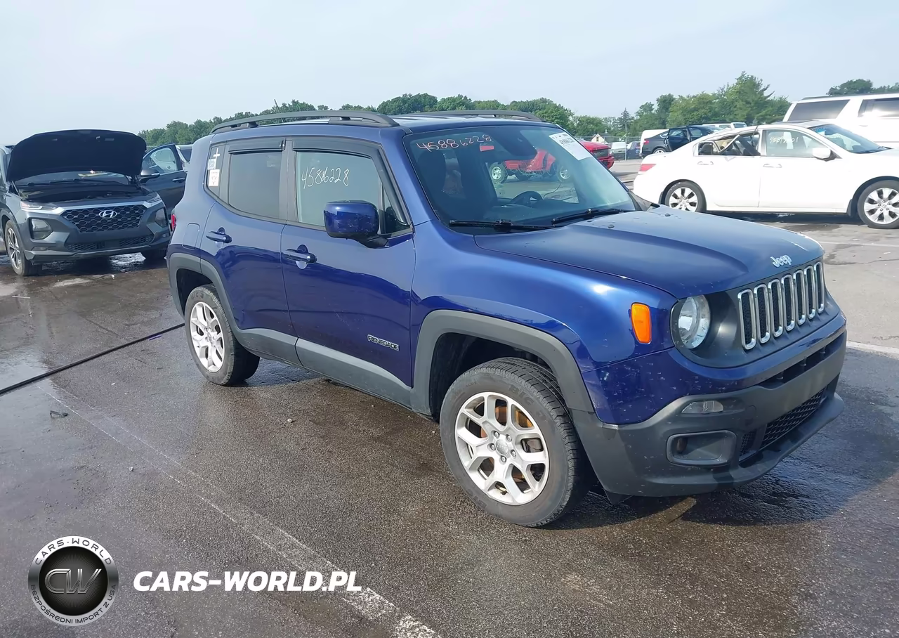 2017 Jeep Renegade Latitude VIN:ZACCJBBB2HPE49643 - 1