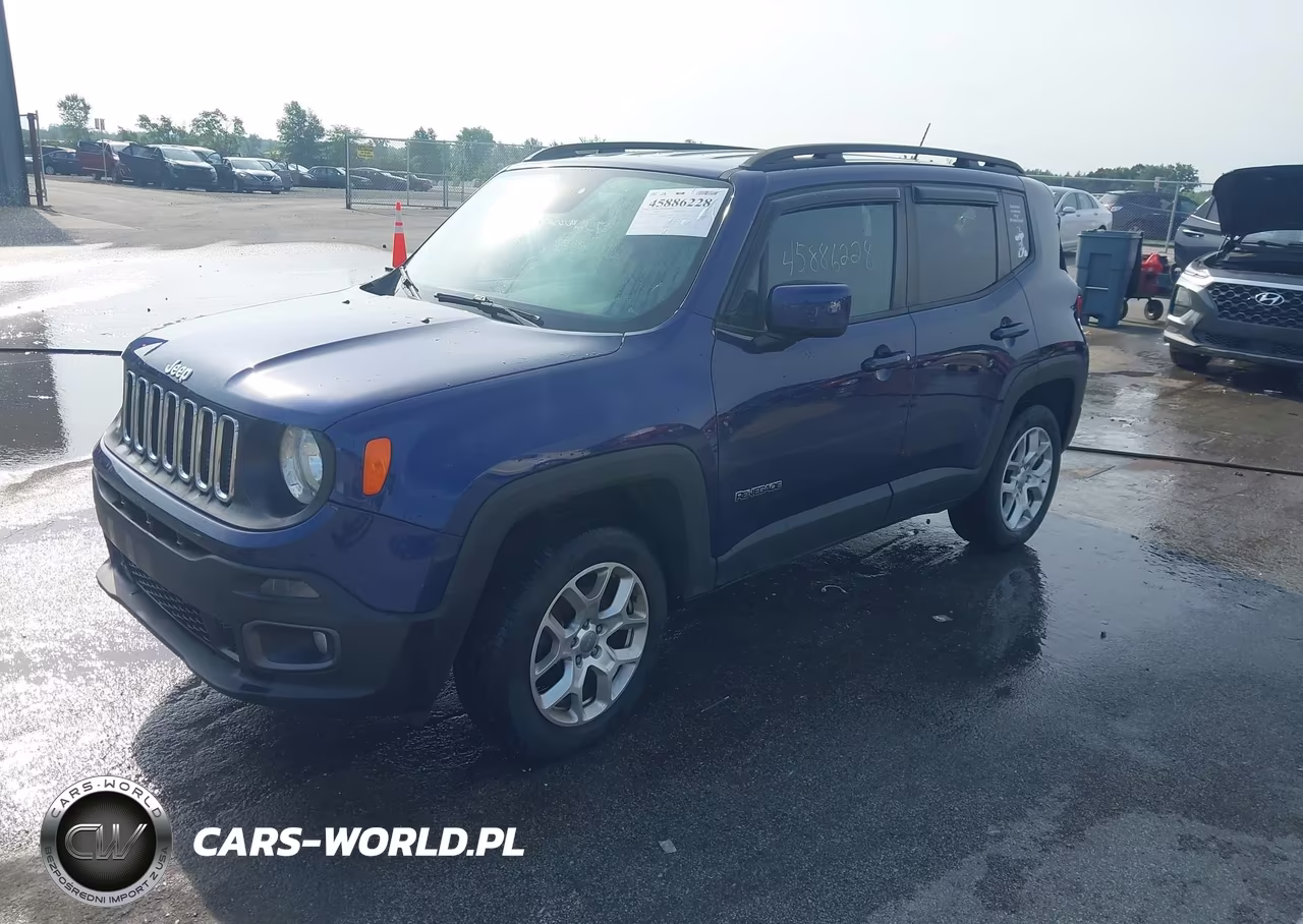 2017 Jeep Renegade Latitude VIN:ZACCJBBB2HPE49643 - 2