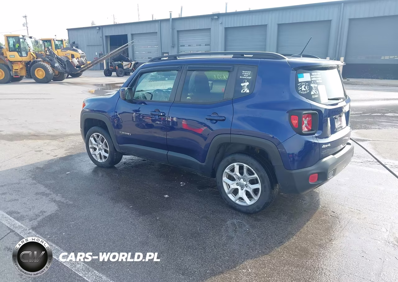 2017 Jeep Renegade Latitude VIN:ZACCJBBB2HPE49643 - 3