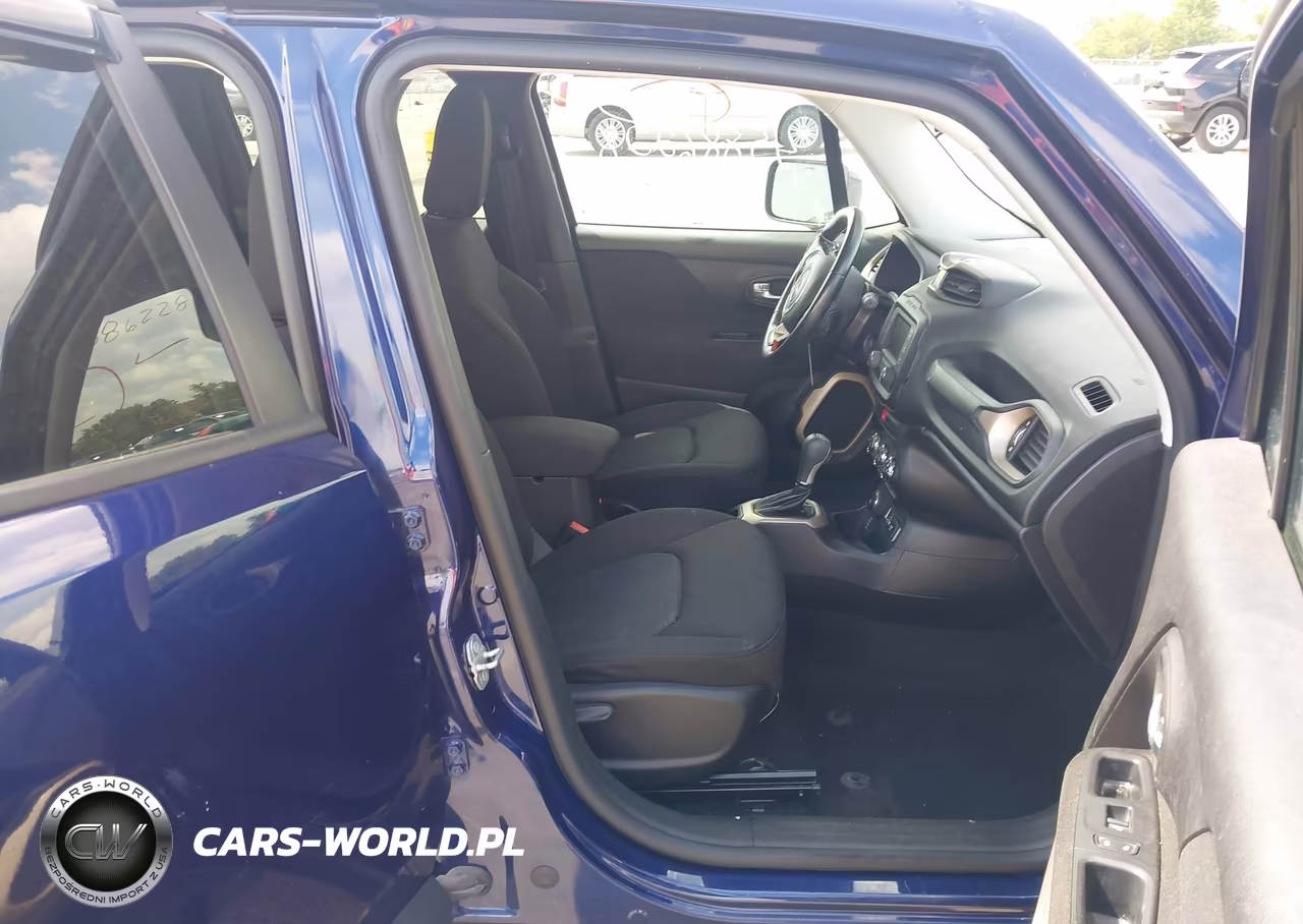 2017 Jeep Renegade Latitude VIN:ZACCJBBB2HPE49643 - 5