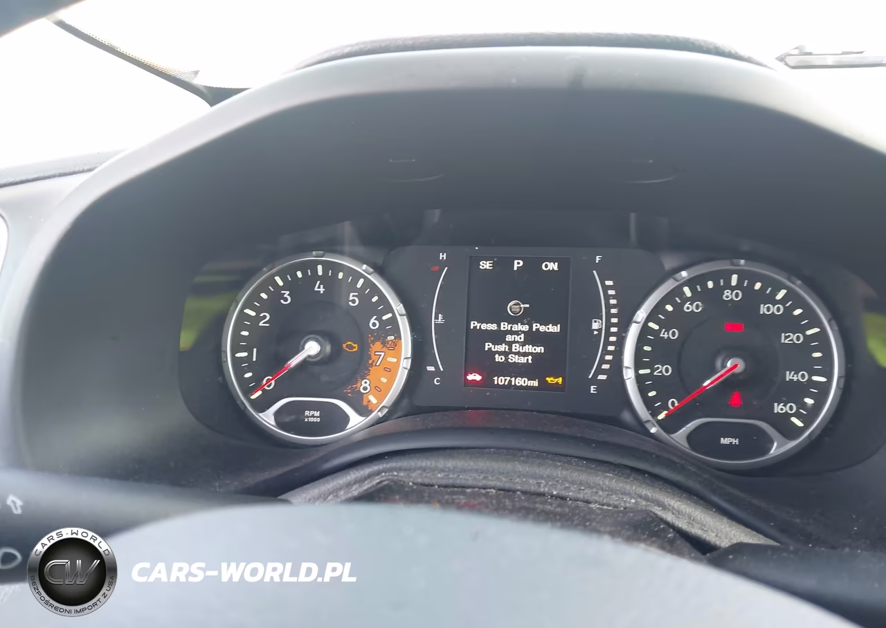 2017 Jeep Renegade Latitude VIN:ZACCJBBB2HPE49643 - 7