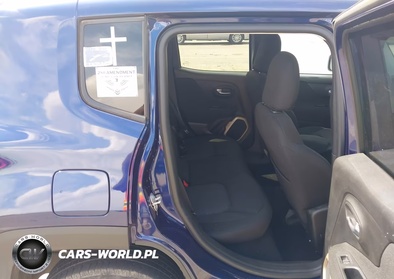 2017 Jeep Renegade Latitude VIN:ZACCJBBB2HPE49643 - 8