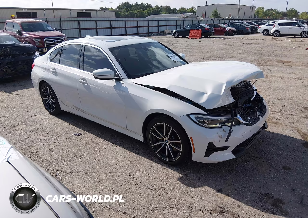 2020 BMW 330I VIN:3MW5R1J02L8B13939 - 1