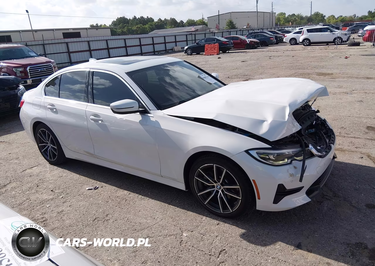 2020 BMW 330I VIN:3MW5R1J02L8B13939 - 13