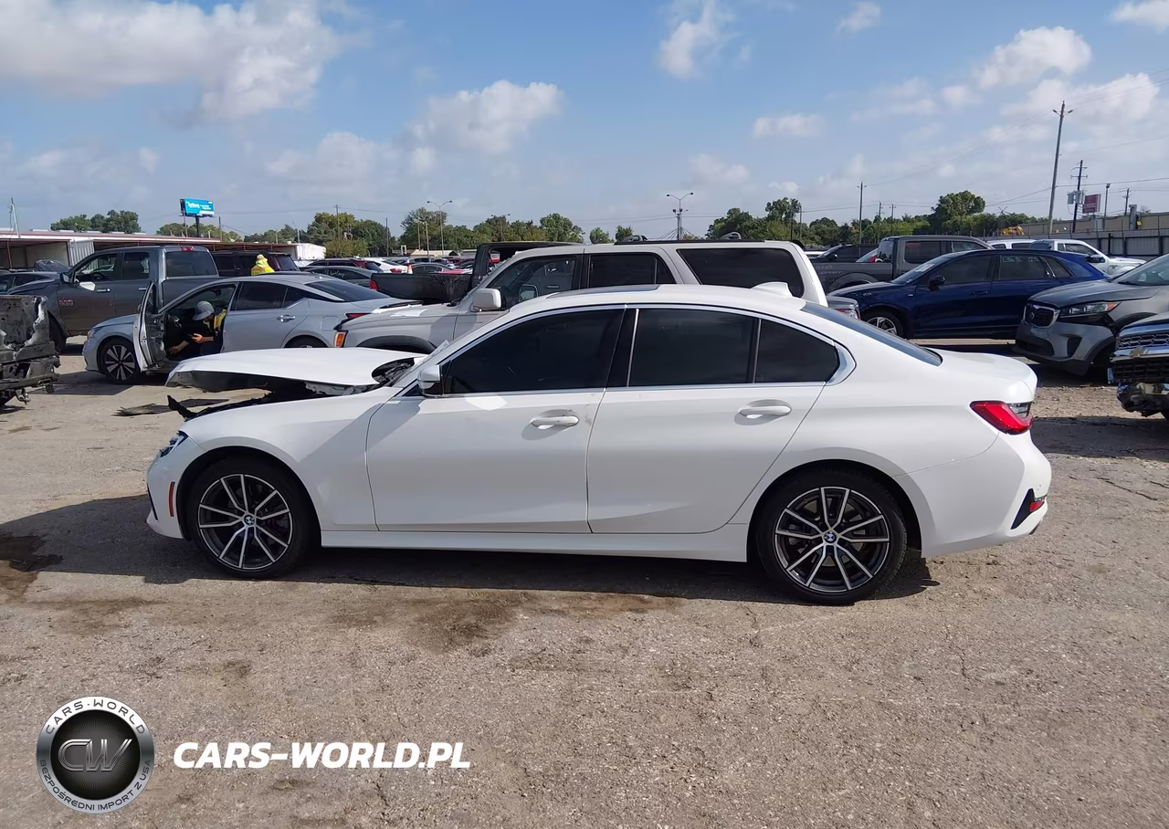 2020 BMW 330I VIN:3MW5R1J02L8B13939 - 14