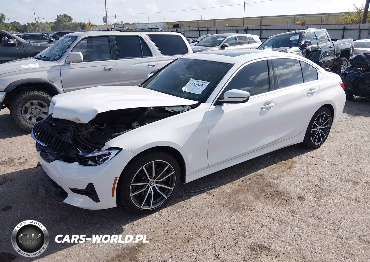 2020 BMW 330I VIN:3MW5R1J02L8B13939 - 2