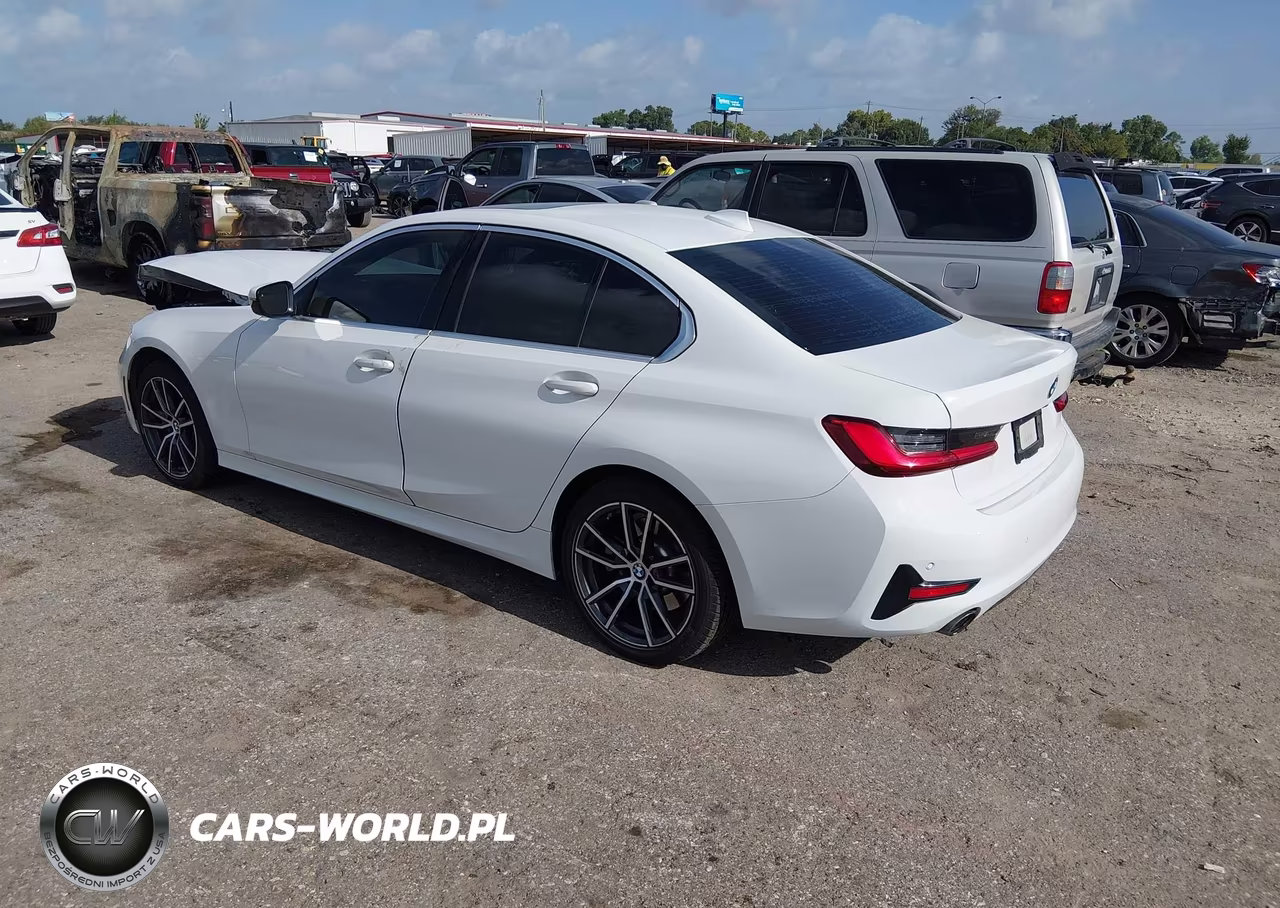 2020 BMW 330I VIN:3MW5R1J02L8B13939 - 3