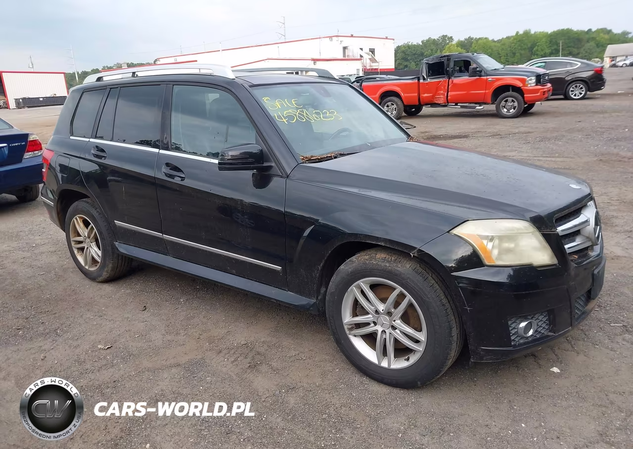 2010 Mercedes-Benz Glk 350 4Matic