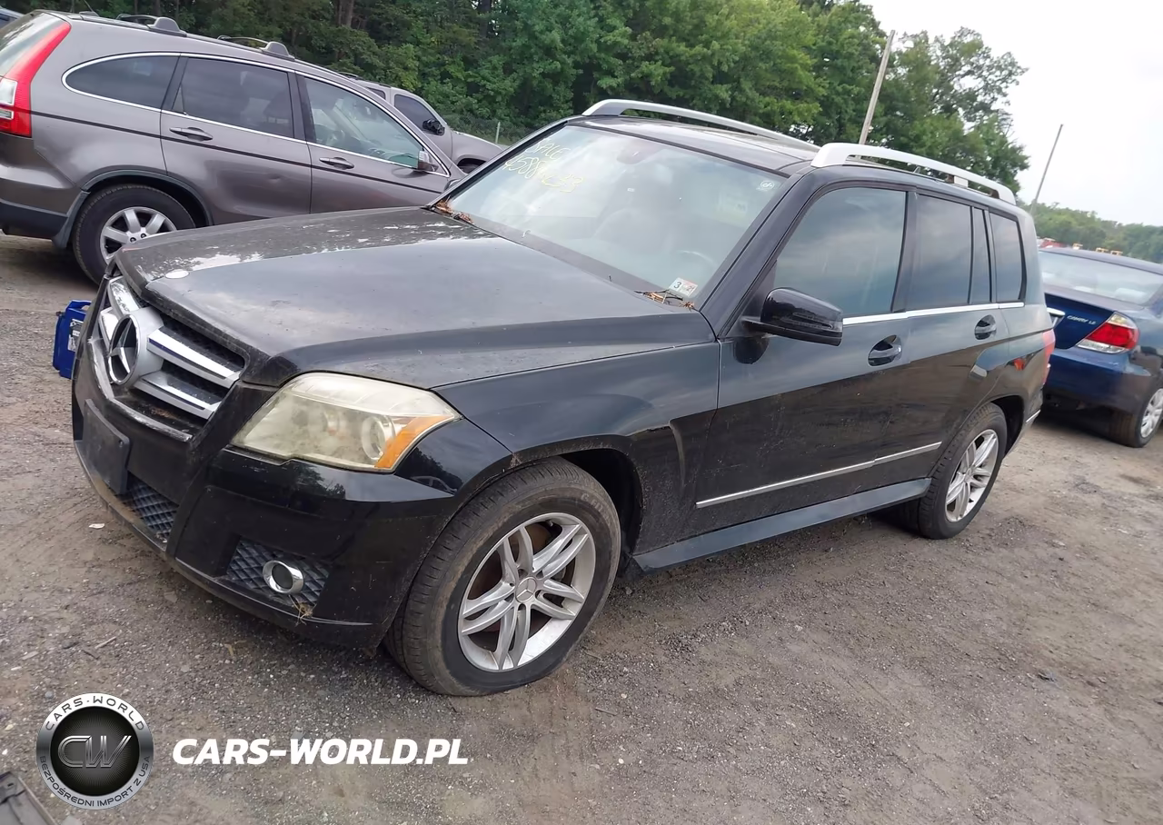 2010 Mercedes-Benz Glk 350 4Matic VIN:WDCGG8HB4AF294364 - 2