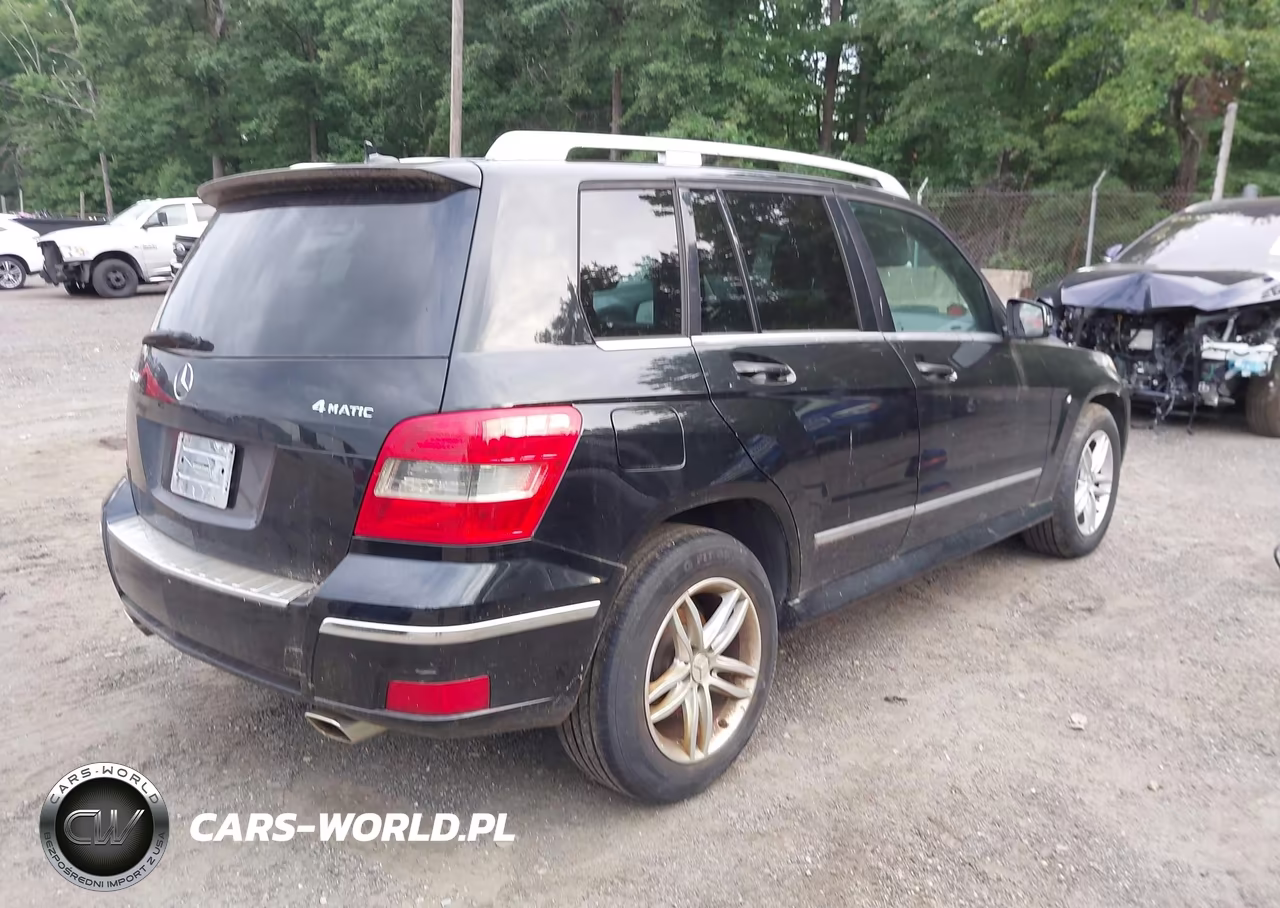 2010 Mercedes-Benz Glk 350 4Matic VIN:WDCGG8HB4AF294364 - 4