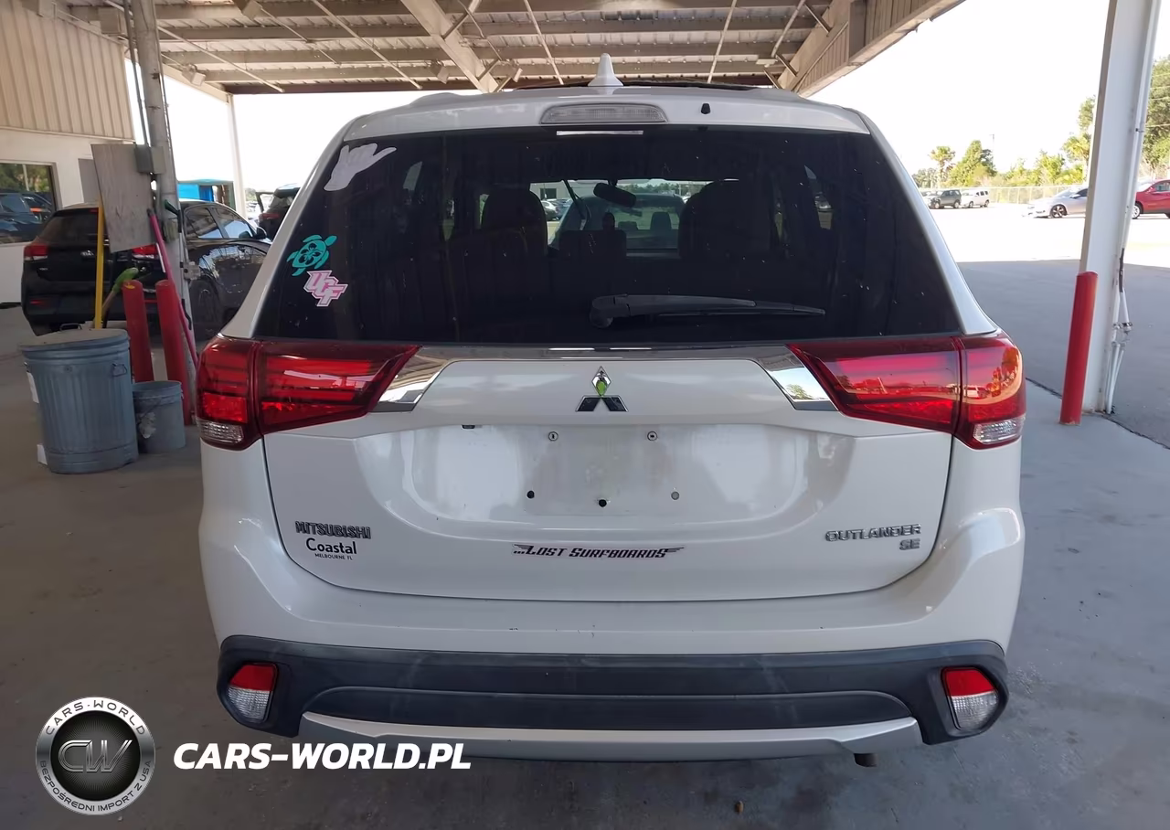 2017 Mitsubishi Outlander Se VIN:JA4AD3A3XHZ063739 - 17