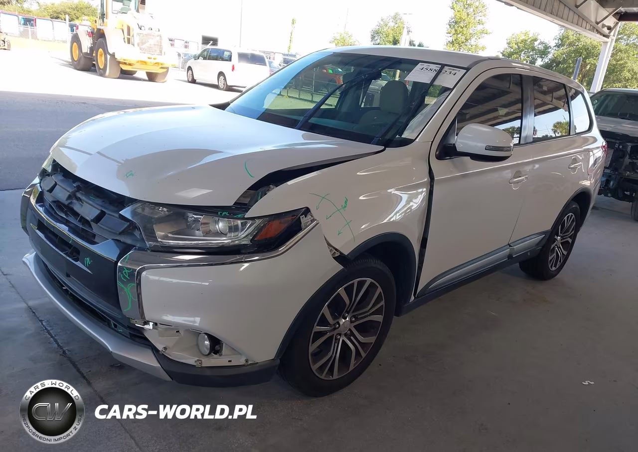 2017 Mitsubishi Outlander Se VIN:JA4AD3A3XHZ063739 - 2