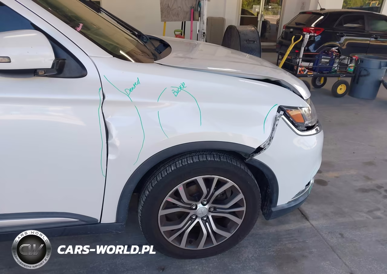 2017 Mitsubishi Outlander Se VIN:JA4AD3A3XHZ063739 - 6