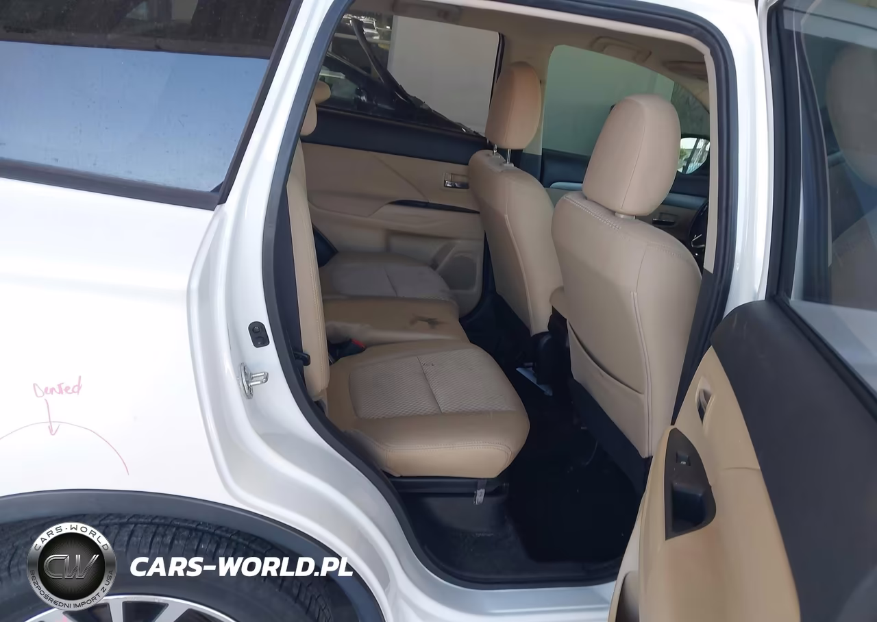 2017 Mitsubishi Outlander Se VIN:JA4AD3A3XHZ063739 - 8