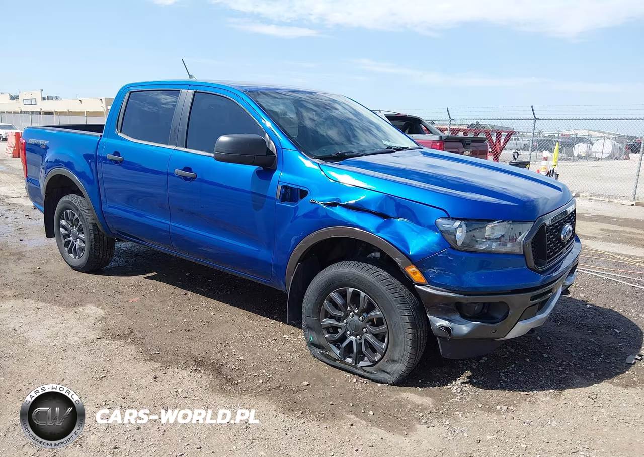 2019 Ford Ranger Xlt