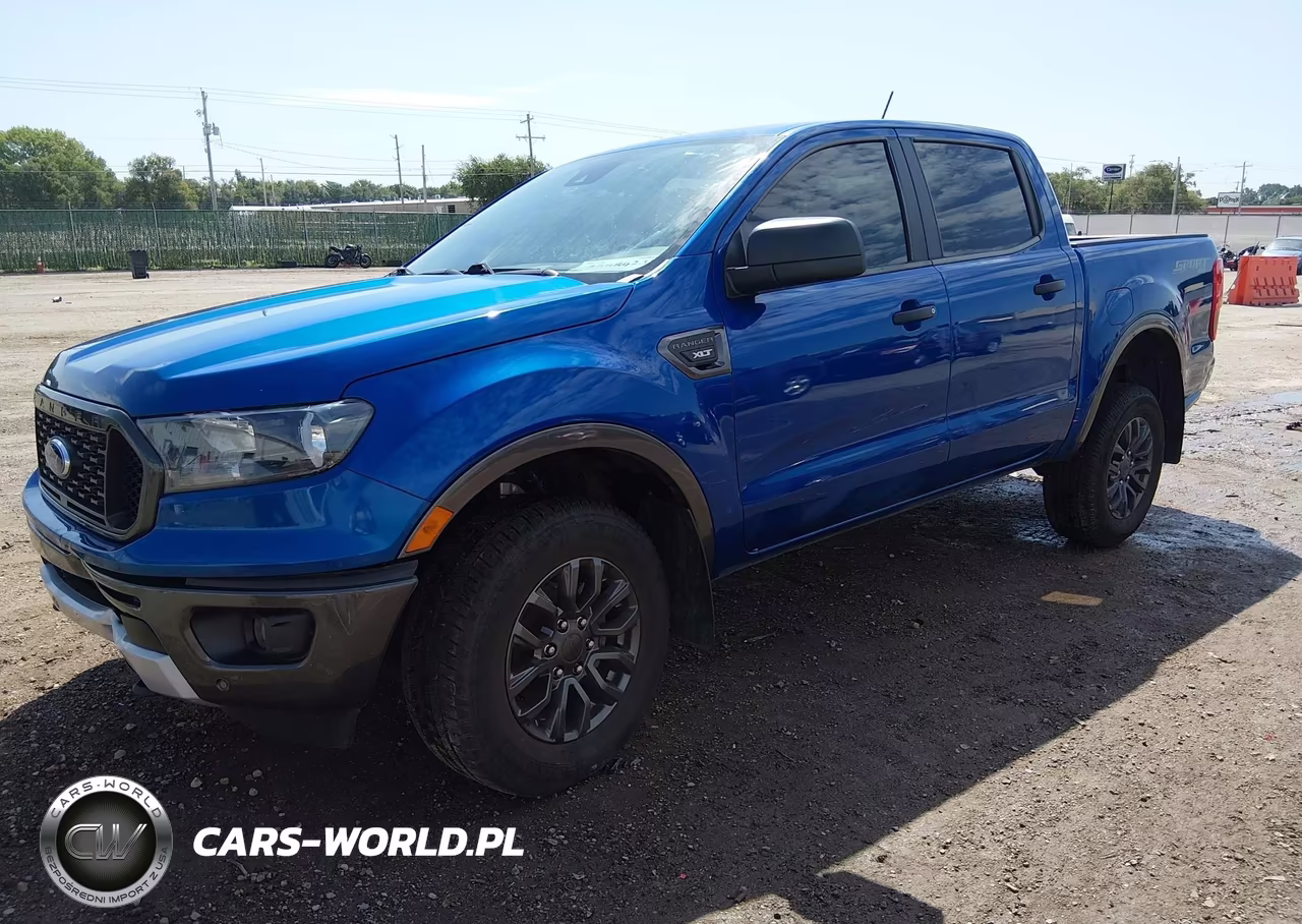 2019 Ford Ranger Xlt VIN:1FTER4FH0KLB08118 - 2