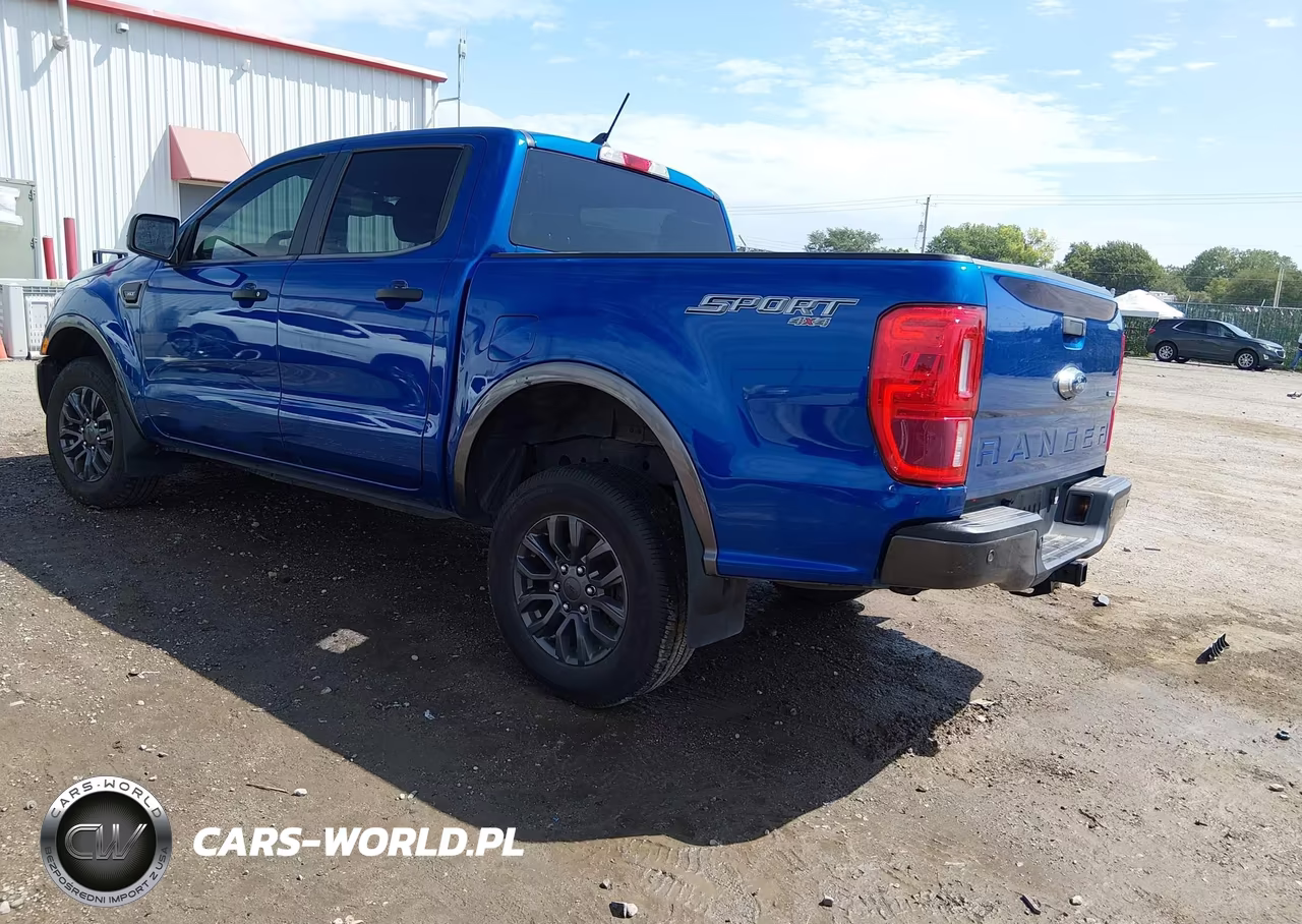 2019 Ford Ranger Xlt VIN:1FTER4FH0KLB08118 - 3