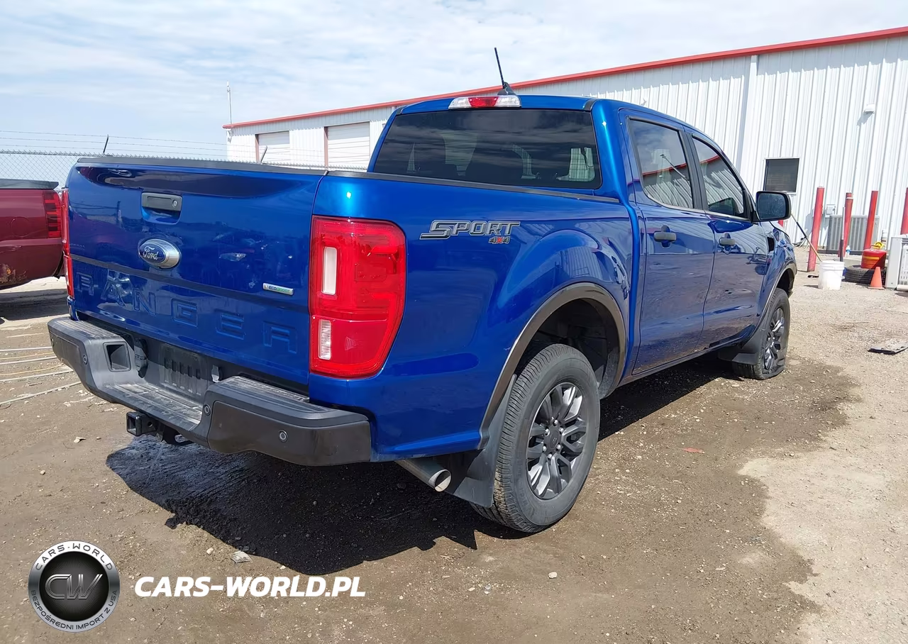 2019 Ford Ranger Xlt VIN:1FTER4FH0KLB08118 - 4