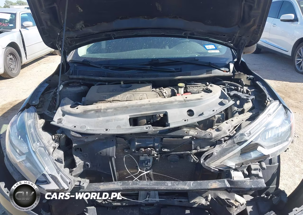 2017 Nissan Sentra Sv VIN:3N1AB7AP6HY307647 - 10