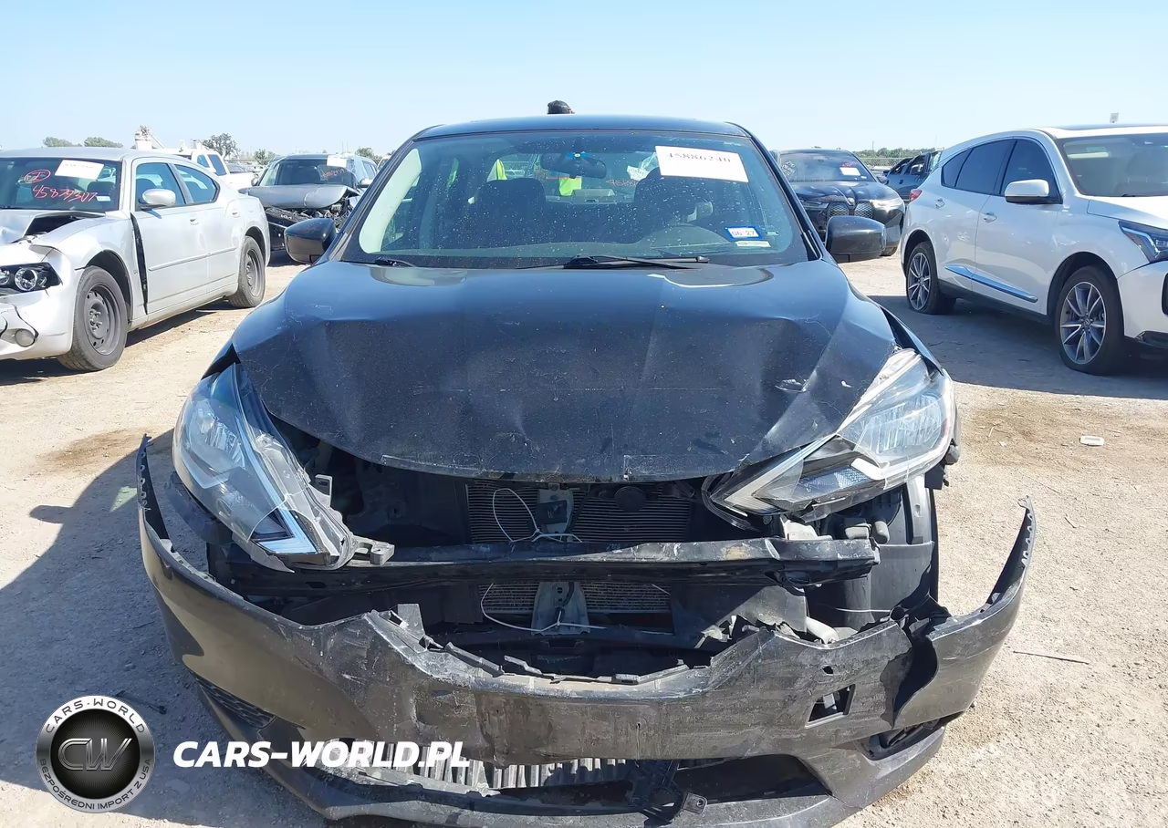 2017 Nissan Sentra Sv VIN:3N1AB7AP6HY307647 - 12