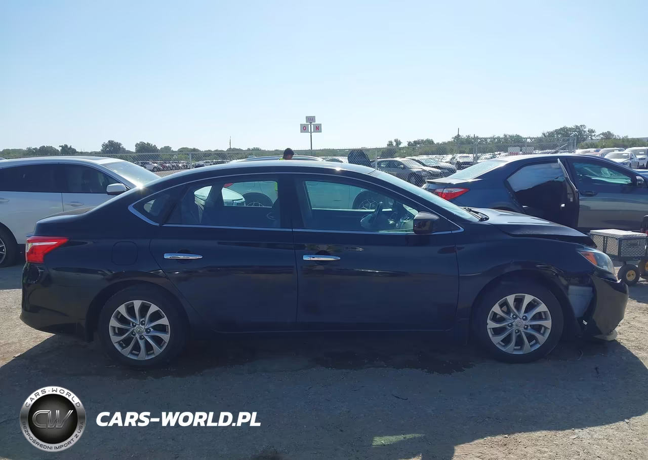 2017 Nissan Sentra Sv VIN:3N1AB7AP6HY307647 - 13