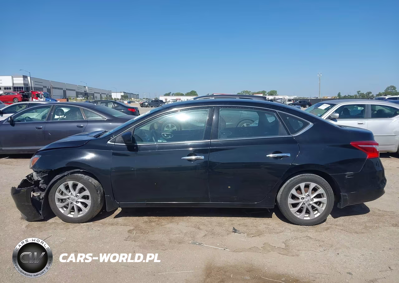 2017 Nissan Sentra Sv VIN:3N1AB7AP6HY307647 - 14