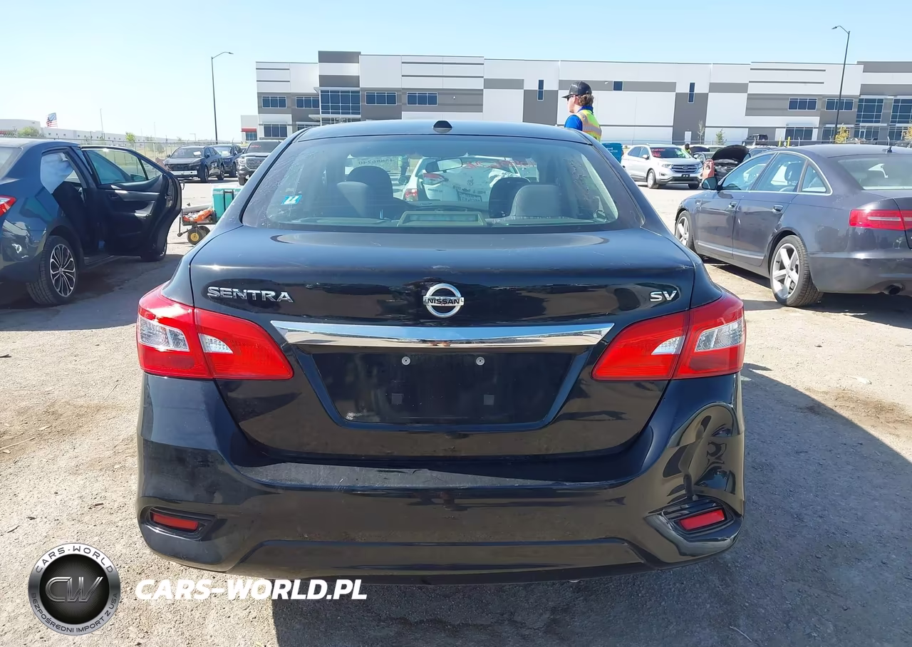 2017 Nissan Sentra Sv VIN:3N1AB7AP6HY307647 - 16