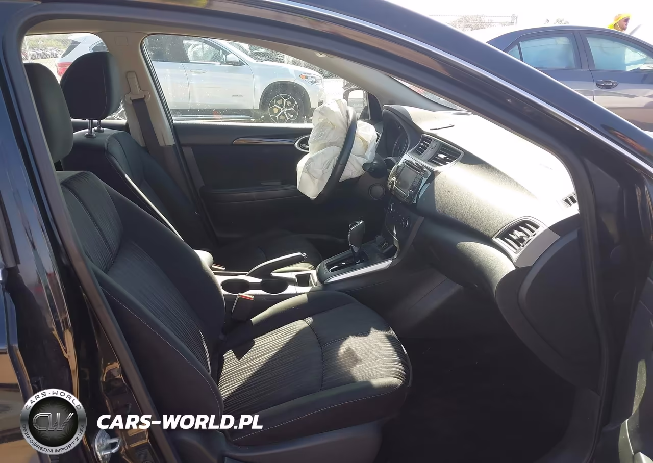 2017 Nissan Sentra Sv VIN:3N1AB7AP6HY307647 - 5
