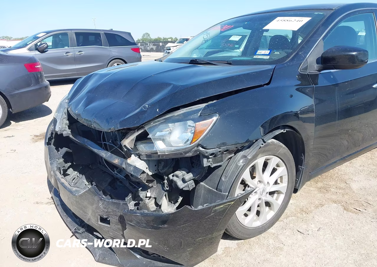 2017 Nissan Sentra Sv VIN:3N1AB7AP6HY307647 - 6