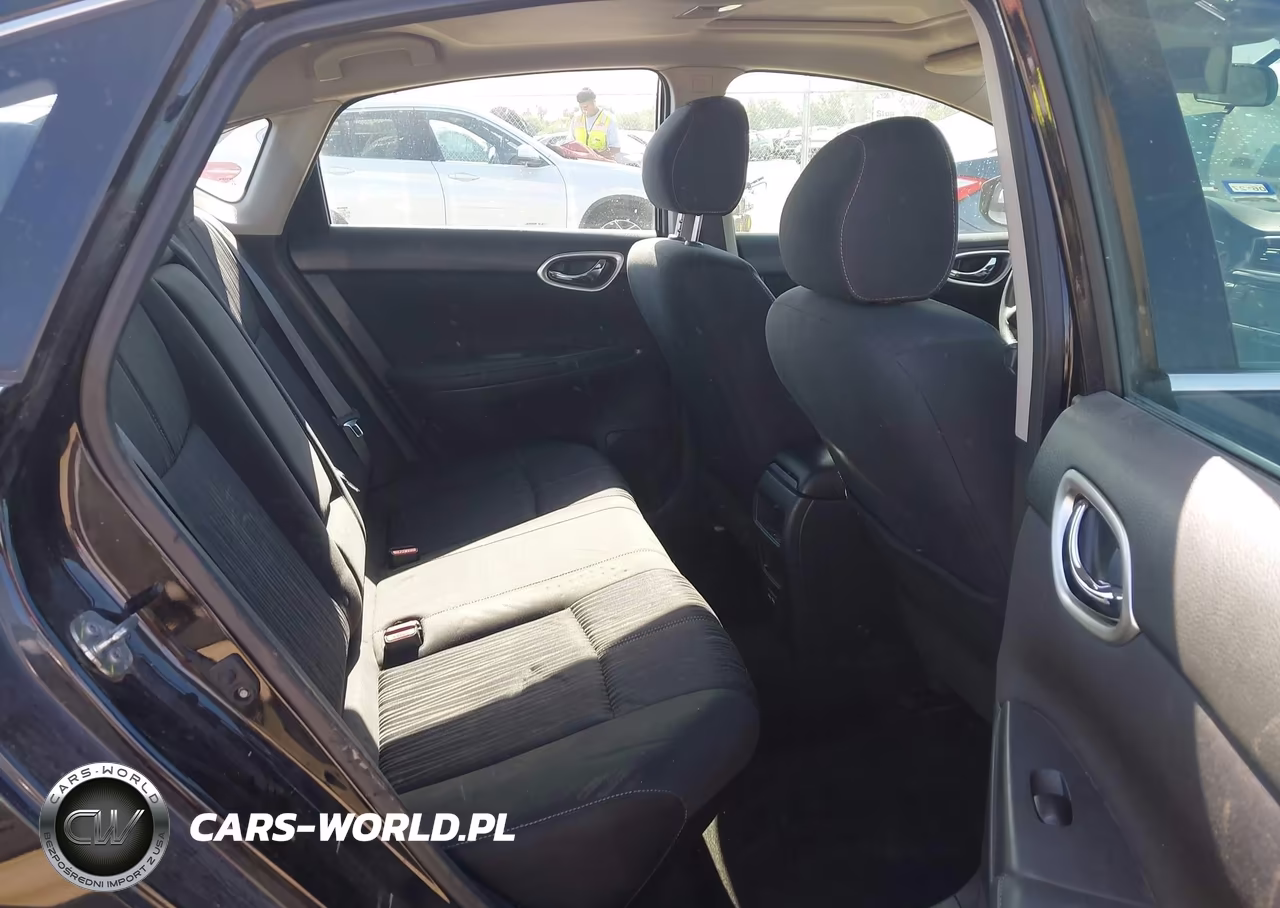 2017 Nissan Sentra Sv VIN:3N1AB7AP6HY307647 - 8