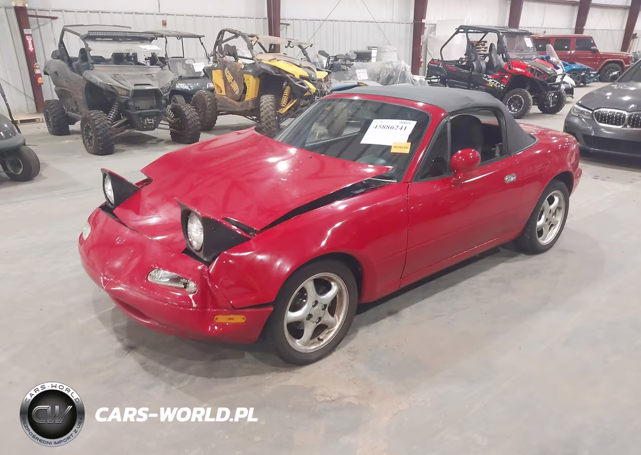 1993 Mazda Mx-5 Miata VIN:JM1NA351XP1413330 - 2