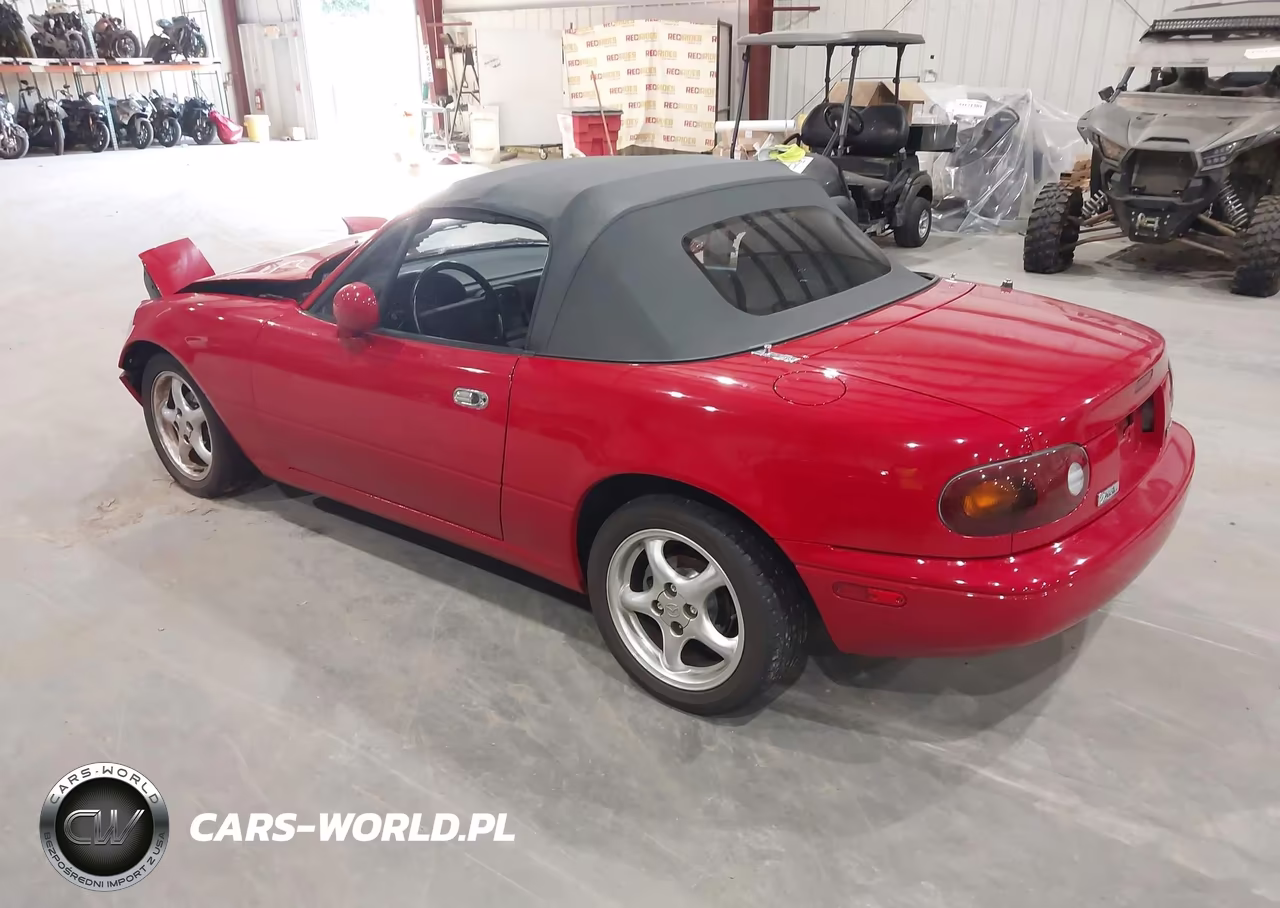 1993 Mazda Mx-5 Miata VIN:JM1NA351XP1413330 - 3